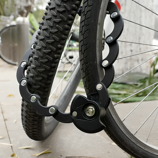 Foldable Bike Lock