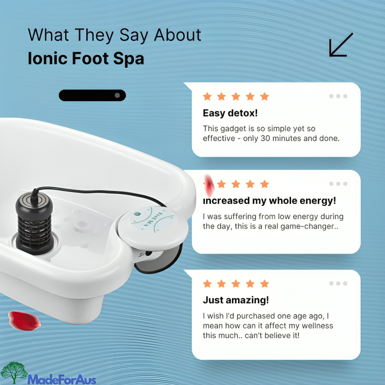 Detoxifying Ionic Foot Spa