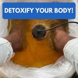 Detoxifying Ionic Foot Spa